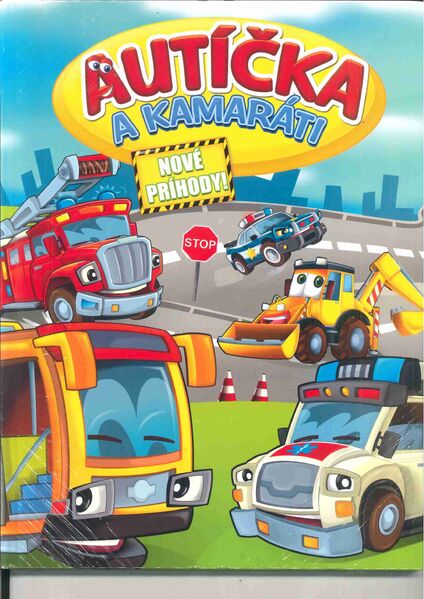 KNIHA AUTICKA A KAMARATI