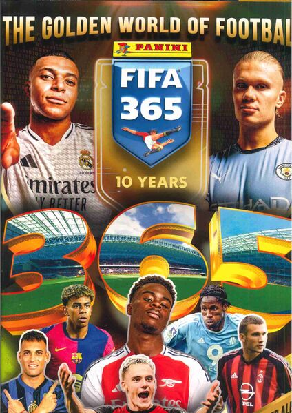 ALBUM-FIFA 365 2025