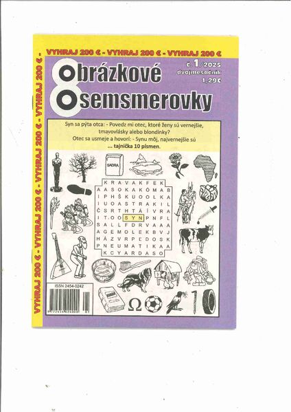 OBRAZKOVE OSEMSMEROVKY