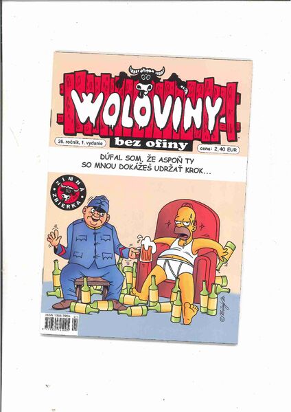 ZBIERKA-WOLOVINY BEZ OFINY