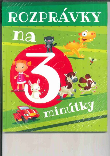 KNIHA-ROZPRAVKY NA 3 MINUTKY