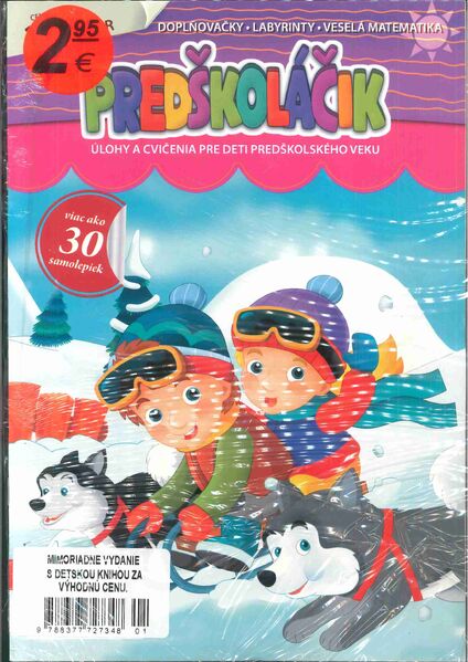 PREDSKOLACIK SPECIAL S KNIHOU