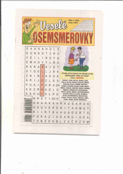 VESELE OSEMSMEROVKY