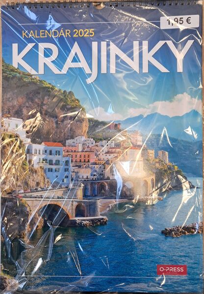 2025 KALENDAR - KRAJINKY A3