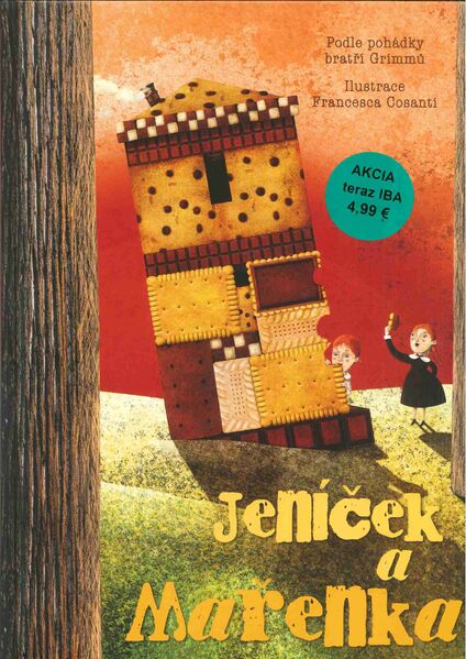 KNIHA - JANICEK A MARENKA