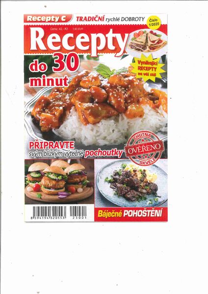 RECEPTY C-RECEPTY DO 30 MIN