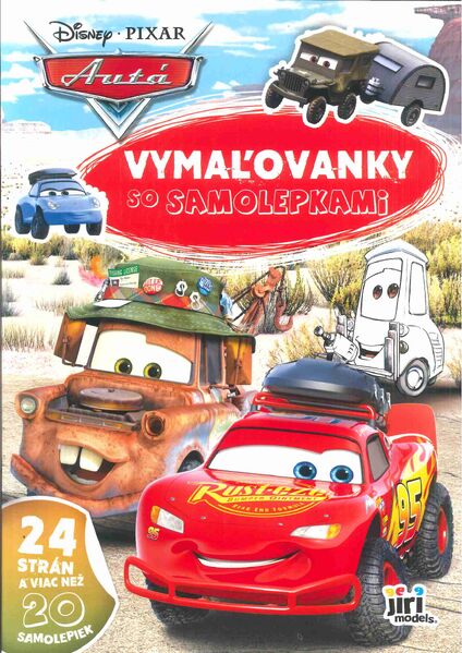 MALOVANKY A4 SO SAMOLEP.AUTA