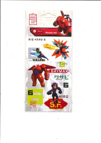 DISNEY NALEPKY VELKA 6