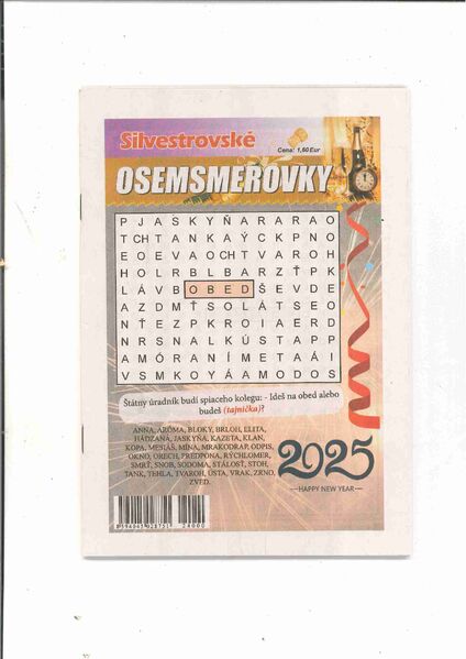 SILVESTROVSKE OSEMSMEROVKY