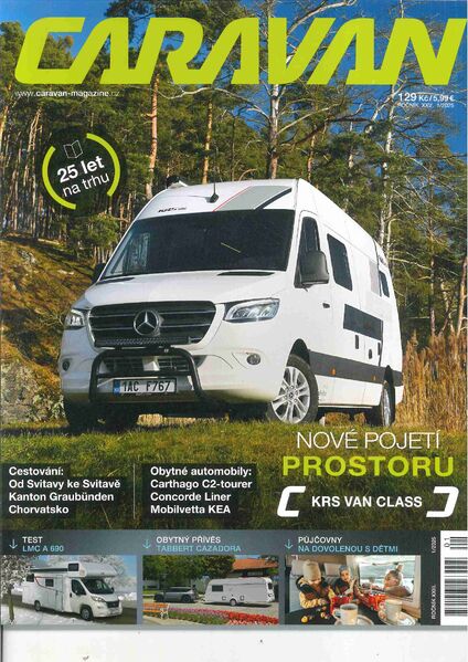 CARAVAN MAGAZIN