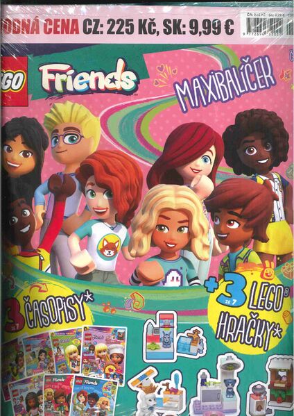LEGO FRIENDS 3 CASOP. 3 HRACKY