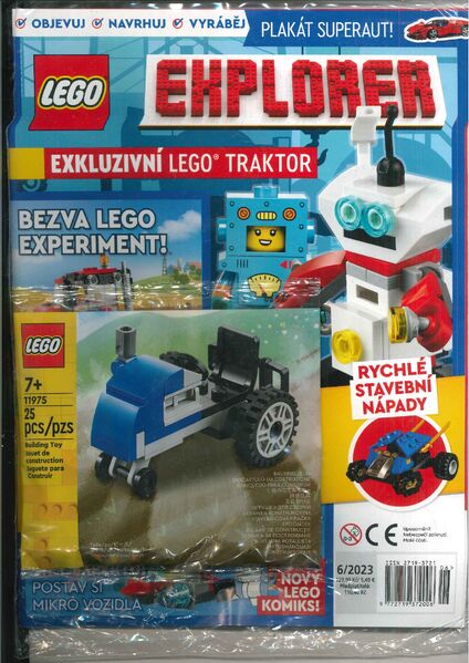 LEGO EXPLORER