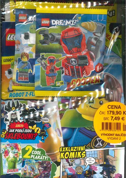 LEGO DREAM ZZZ BALICEK
