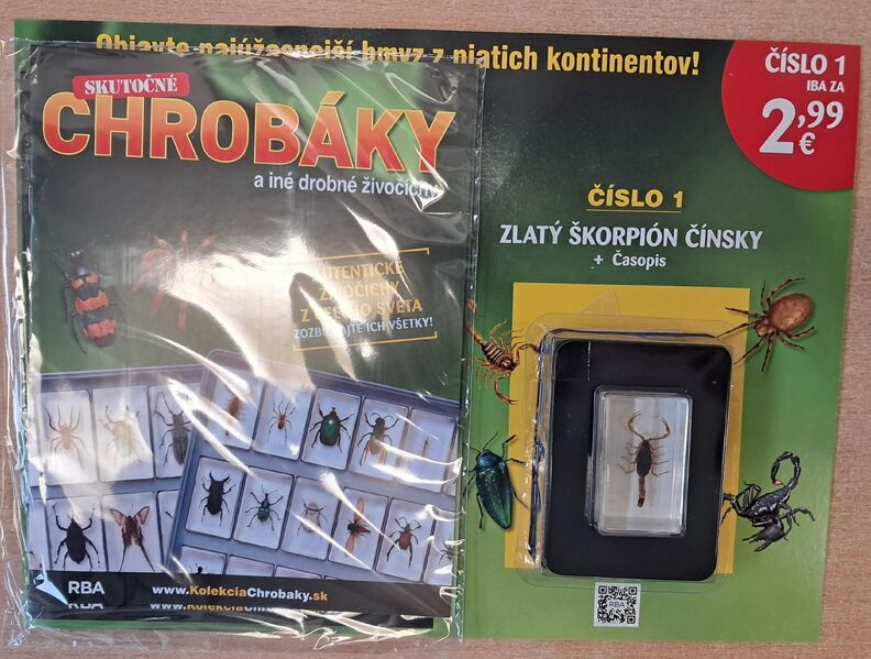 KOLEKCIA SKUTOCNE CHROBAKY C.1