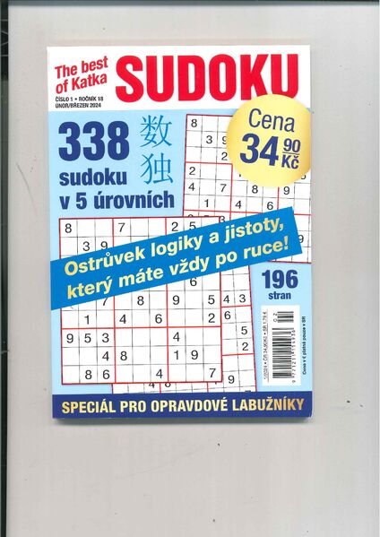 THE BEST OF SUDOKU