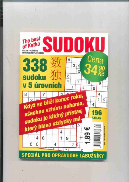 THE BEST OF SUDOKU