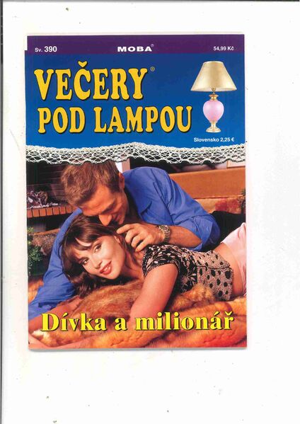 VECERY POD LAMPOU B