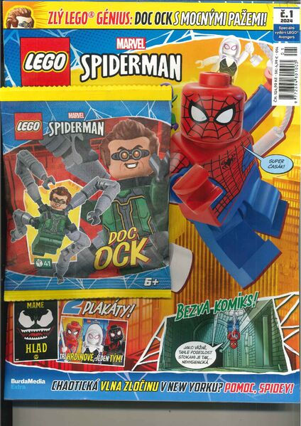 LEGO AVENGERS - SPIDERMAN