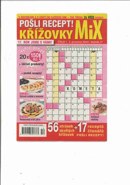 POSLI RECEPT MIX KRIZOVEK