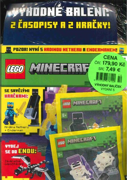 LEGO MINECRAFT BALICEK