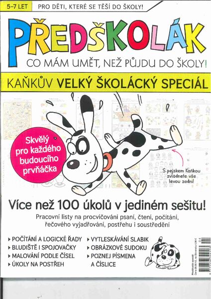 PREDSKOLAK SPECIAL