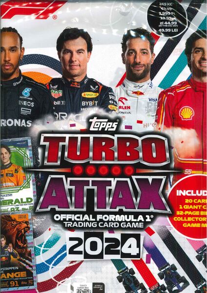 FORMULA 1 TURBO STARTER PACK
