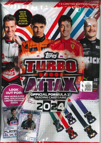 FORMULA 1 TURBO MULTIPACK MEGA