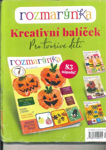 ROZMARYNKA -KREATIVNI BALICEK