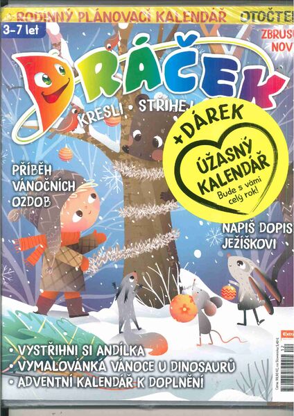 DRACEK  TO NEJ ! PROSVETLOVACK