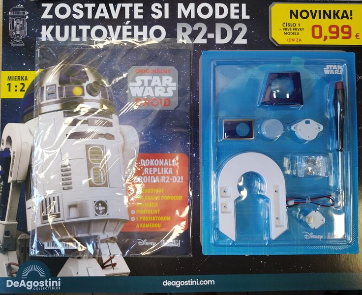 POSTAV MODEL STAR WARS R2-D2 1