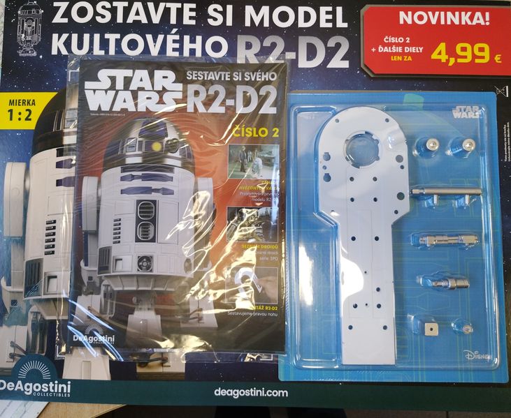 POSTAV MODEL STAR WARS R2-D2 2