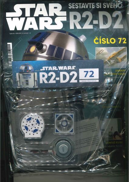 POSTAV MODEL STAR WARS R2-D2 3
