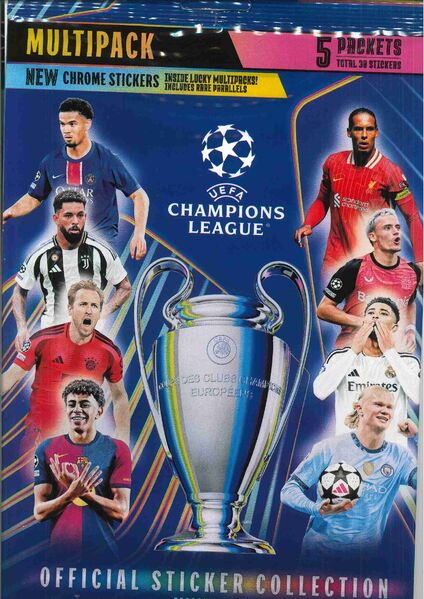 LEAGUE CHAMPIONS-MULTIPACK