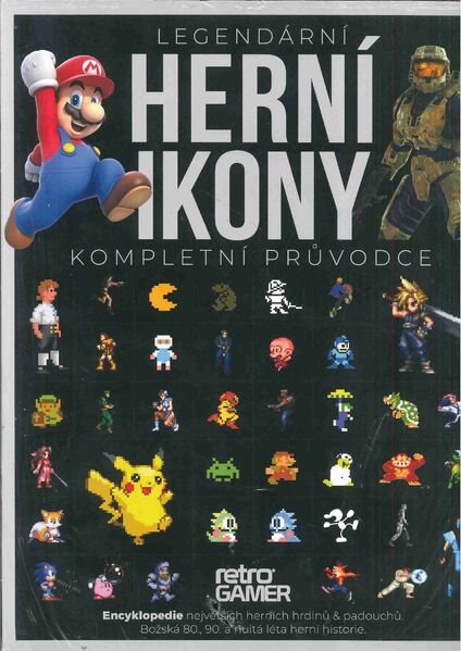 FANZINE-LEGENDARNI HERNI IKONY