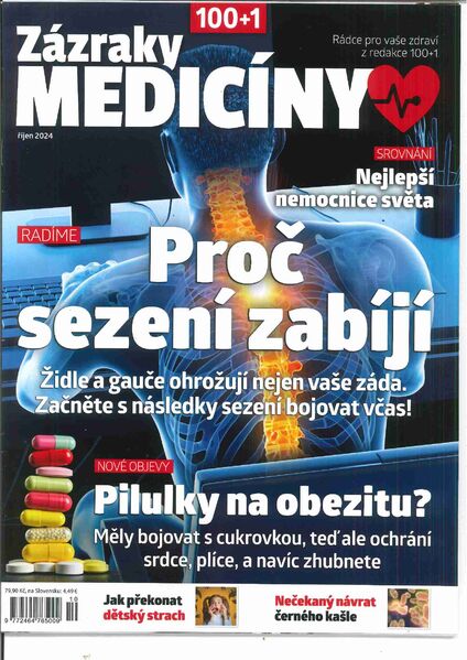 100+1- ZAZRAKY MEDICINY