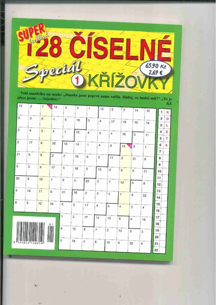 128 CISELNE KRIZOVKY-SUPER LUS