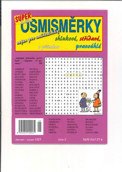 OSMISMERKY S PRILOHOU-SUPER LU