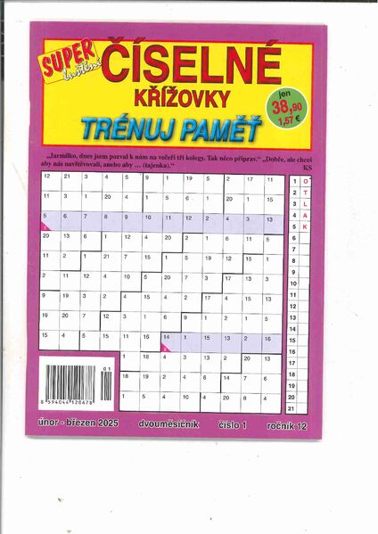 CISELNE KRIZOV.TRENUJ.PAMET