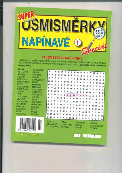 OSMISMERKY NAPINAVE SPECIAL