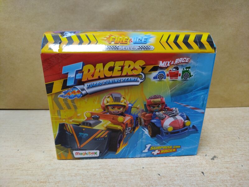 T-RACERS TURBO WHEELS-SERIA  1