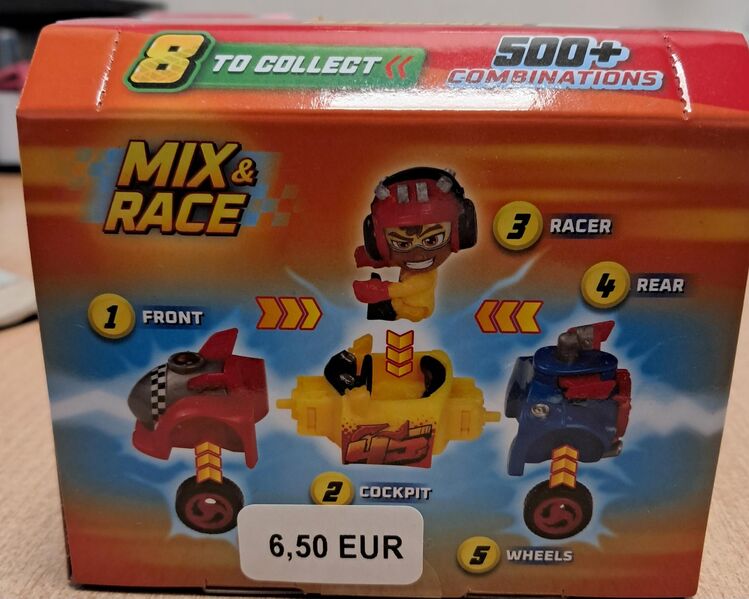 T-RACERS COLOR RUSH SERIES