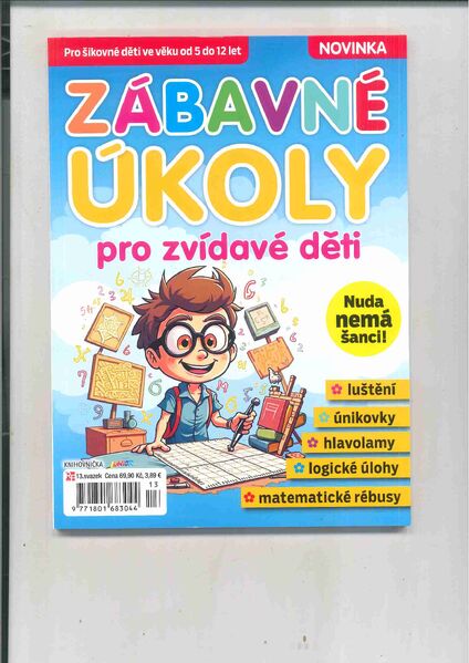 KNIHOVNICKA-JUNIOR/SIKOVNY PRV