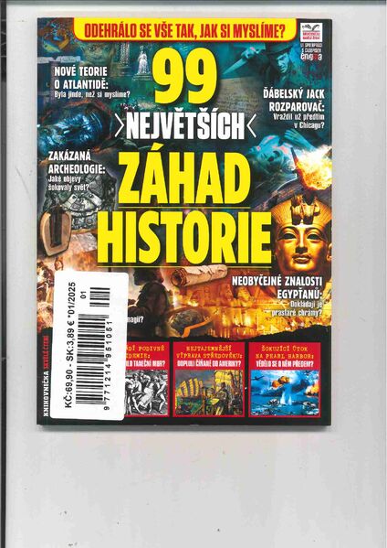 KNIH-ENIGMA/99 NEJ.ZAHAD HISTO