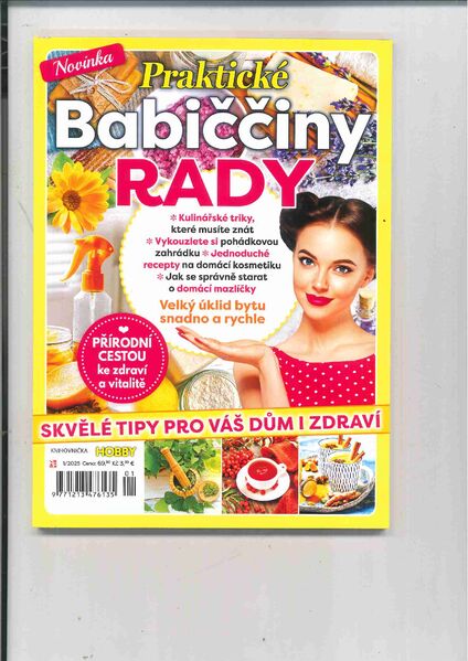 PANI DOMU HOBBY-NEJ.RADY BABIC