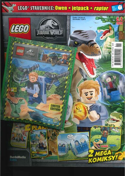 LEGO JURASSIC WORLD