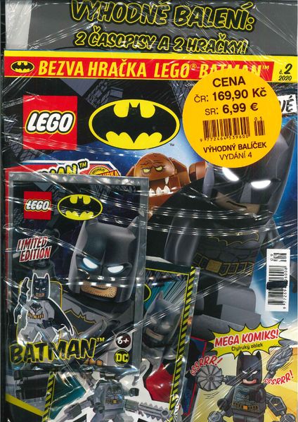 LEGO BATMAN BALICEK