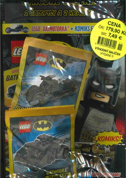 LEGO BATMAN BALICEK