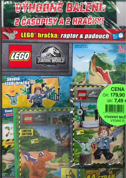 LEGO JURASSIC WORLD  BALICEK