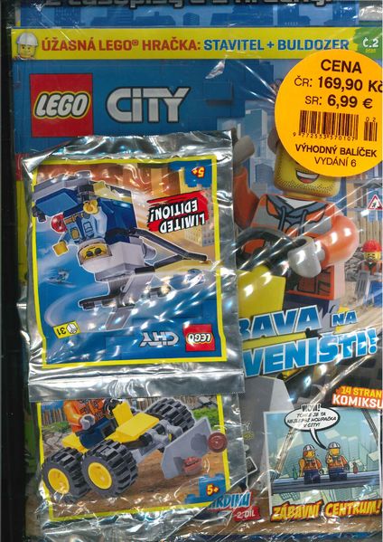 LEGO CITY BALICEK