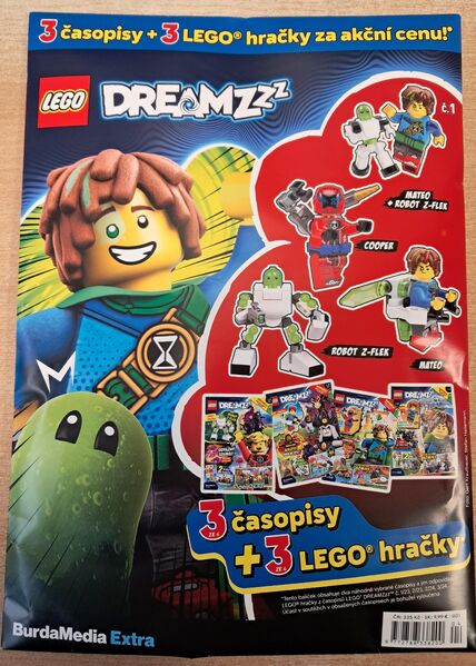 LEGO DREAM ZZZ  3CAS.A 3 HRACK